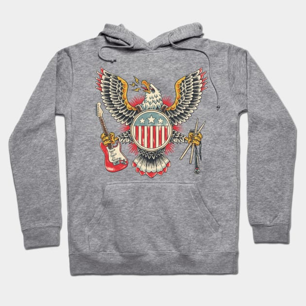 American Rockstar Hoodie by CPdesign